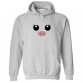 Kawaii Pig Classic Unisex Kids and Adults Pullover Hoodie